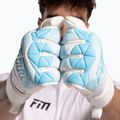 Рукавиці воротарські Football Masters Varis X white/blue 3