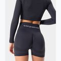 Шорти для тренувань жіночі Carpatree Allure Seamless titanium grey 9