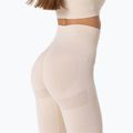 Легінси для тренувань жіночі Carpatree Allure Seamless cream beige 4