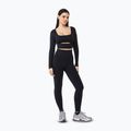 Легінси для тренувань жіночі Carpatree Dopamine Buzz Seamless obsidian black 2