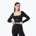 Легінси для тренувань жіночі Carpatree Dopamine Buzz Seamless obsidian black 7