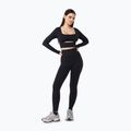 Лонгслів для тренувань жіночий Carpatree Dopamine Buzz Seamless obsidian black 2