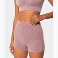 Шорти для тренувань жіночі Carpatree Marble Story Seamless rose/quartz pink 8