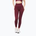 Легінси для тренувань жіночі Carpatree Allure Seamless burgundy