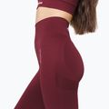Легінси для тренувань жіночі Carpatree Allure Seamless burgundy 4