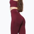 Легінси для тренувань жіночі Carpatree Allure Seamless burgundy 6