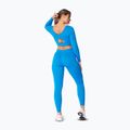 Лонгслів для тренувань жіночий Carpatree Eris Seamless electric blue 4