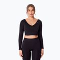 Лонгслів для тренувань жіночий Carpatree Eris Seamless orchid black