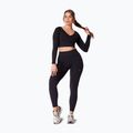 Лонгслів для тренувань жіночий Carpatree Eris Seamless orchid black 2