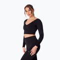Лонгслів для тренувань жіночий Carpatree Eris Seamless orchid black 6