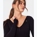 Лонгслів для тренувань жіночий Carpatree Eris Seamless orchid black 7