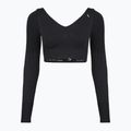 Лонгслів для тренувань жіночий Carpatree Eris Seamless orchid black