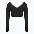 Лонгслів для тренувань жіночий Carpatree Eris Seamless orchid black 2