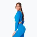 Лонгслів для тренувань жіночий Carpatree Eris Seamless orchid black 6