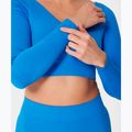 Лонгслів для тренувань жіночий Carpatree Eris Seamless orchid black 9
