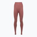Легінси для тренувань жіночі Carpatree Dopamine Buzz Seamless rose/brown 6