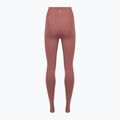 Легінси для тренувань жіночі Carpatree Dopamine Buzz Seamless rose/brown 7