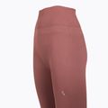 Легінси для тренувань жіночі Carpatree Dopamine Buzz Seamless rose/brown 8