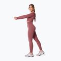 Легінси для тренувань жіночі Carpatree Dopamine Buzz Seamless rose/brown 2