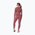 Легінси для тренувань жіночі Carpatree Dopamine Buzz Seamless rose/brown 3