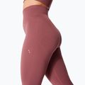 Легінси для тренувань жіночі Carpatree Dopamine Buzz Seamless rose/brown 5