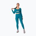 Легінси для тренувань жіночі Carpatree Dopamine Buzz Seamless petrol green 2