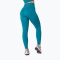 Легінси для тренувань жіночі Carpatree Dopamine Buzz Seamless petrol green 6