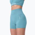 Шорти для тренувань жіночі Carpatree Allure Seamless milky blue 2
