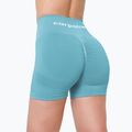 Шорти для тренувань жіночі Carpatree Allure Seamless milky blue 3