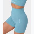 Шорти для тренувань жіночі Carpatree Allure Seamless milky blue 4