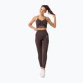 Легінси для тренувань жіночі Carpatree Allure Seamless berry brown 2