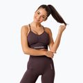 Легінси для тренувань жіночі Carpatree Allure Seamless berry brown 3