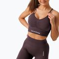 Легінси для тренувань жіночі Carpatree Allure Seamless berry brown 6