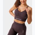 Бюстгальтер для тренувань Carpatree Allure Seamless berry brown 5