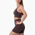 Шорти для тренувань жіночі Carpatree Allure Seamless berry brown 2