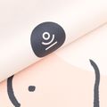 Килимок для йоги  Moonholi BODY 3 mm бежевий SKU-104 4