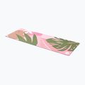 Килимок для йоги  Moonholi TROPICANA 3 мм рожевий SKU-106