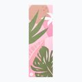 Килимок для йоги  Moonholi TROPICANA 3 мм рожевий SKU-106 2