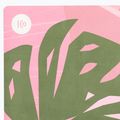 Килимок для йоги  Moonholi TROPICANA 3 мм рожевий SKU-106 3