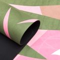Килимок для йоги  Moonholi TROPICANA 3 мм рожевий SKU-106 4