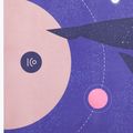 Килимок для йоги  Moonholi COSMIC GIRL 3 мм фіолетовий SKU-107 3