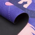 Килимок для йоги  Moonholi COSMIC GIRL 3 мм фіолетовий SKU-107 4