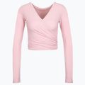 Топ жіночий для йоги Moonholi Total Eclipse Wrap Top Nude рожевий 205
