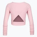 Топ жіночий для йоги Moonholi Total Eclipse Wrap Top Nude рожевий 205 2