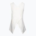 Топ жіночий для йоги Moonholi Galaxy Open Back Tank білий 217 2