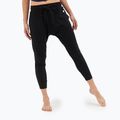 Штани для йоги жіночі Moonholi Cosmic Cropped Track Pants чорні 219
