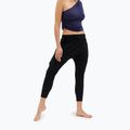 Штани для йоги жіночі Moonholi Cosmic Cropped Track Pants чорні 219 2