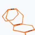 Координаційні кільця Yakimasport Hexa hoops 6 шт. помаранчеві 100268 3