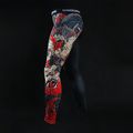 Легінси чоловічі Ground Game Yokai 2.0 чорні 5