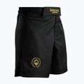 Шорти для ММА чоловічі Ground Game MMA Athletic Gold чорні MMASHOATHGOLD 2